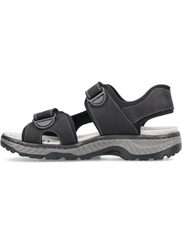 rieker Outdoor Sandalen für Damen in schwarz
