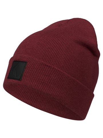 Occulto Beanie Luca in Rot