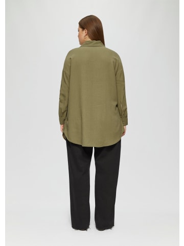 QS Bluse  in  7854_olivgrün