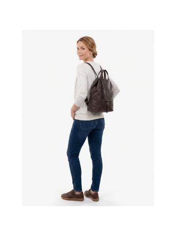 Tamaris Nele City Rucksack 40 cm brown