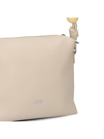Zwei Perla Schultertasche 27 cm in sand
