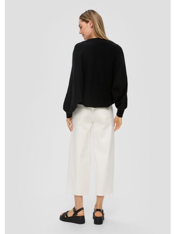 s.Oliver Indoor-Poncho in 9999_schwarz