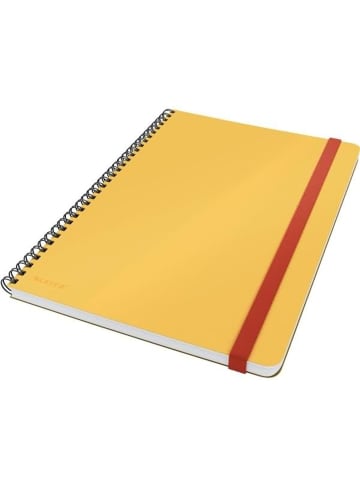 Leitz Collegeblock Cosy B5 PP kariert 80 Blatt gelb