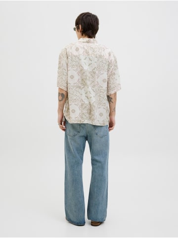 Jack & Jones Hawaii-Hemd in Tickled Pink