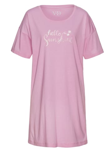 VIVANCE DREAMS Sleepshirt in fuchsia