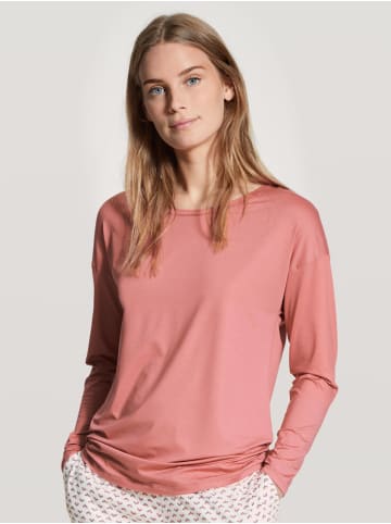 Calida Langarm-Shirt in Rosy glow