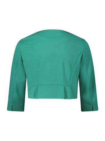 Vera Mont Blazer-Jacke ohne Verschluss in Silky Green