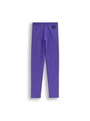 Coccodrillo Leggings mit langem Bein in violett
