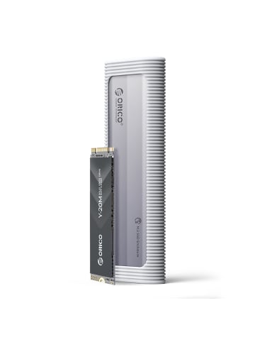 Orico Orico AXM2-G2-V1 M.2 NVME USB-C/USB-A auf USB-C 10Gb/s Festplattenlaufwerk