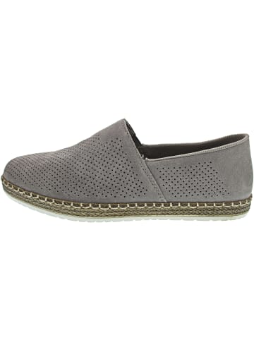 rieker Slipper Grau