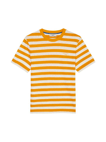 Marc O'Polo DENIM T-Shirt  regular in multi/orange glow