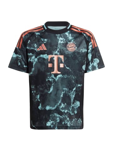 adidas FC Bayern München Fußball - Jr. Auswärtstrikot 24/25 in schwarz