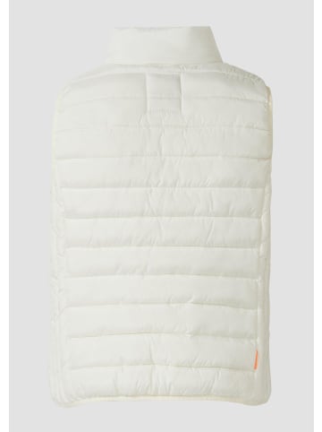 QS Outdoor-Weste in 0200_creme
