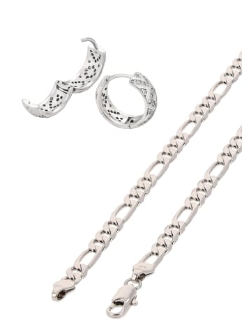 faina Women Jewelry Set in silver