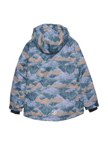 Color Kids Skijacke COSki Jacket AOP in Bunt