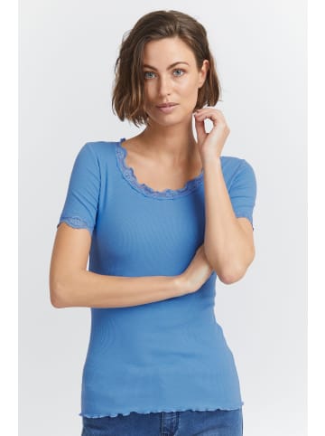 Fransa T-Shirt in blau
