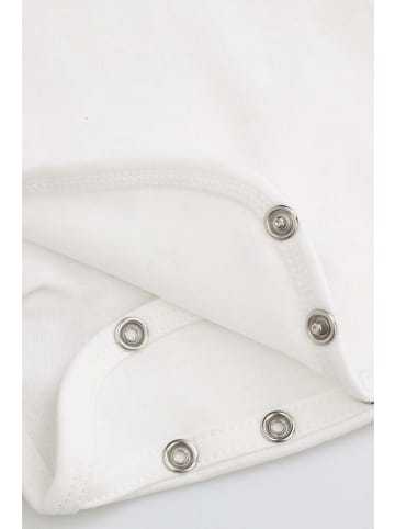 Coccodrillo Body mit kurzen Ärmeln in ecru