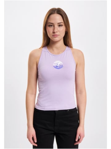 Just Rhyse Top "Just Rhyse Ridethevibe Tank Tops" in Lila