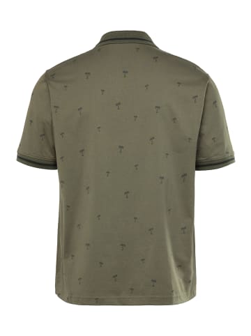 JP1880 Poloshirt in grau grün