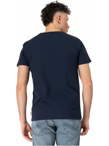 Lonsdale T-Shirt "Merryn T-Shirt Normale Passform" in Blau