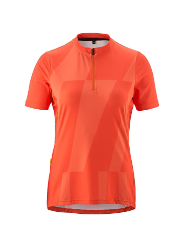 Gonso Adventure Jersey Halfzip in Rot4592