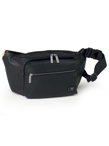 Roncato Brooklyn Gürteltasche 33 cm in nero