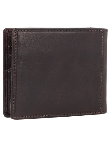 Camel Active Dust Geldbörse RFID Schutz Leder 10.5 cm in brown