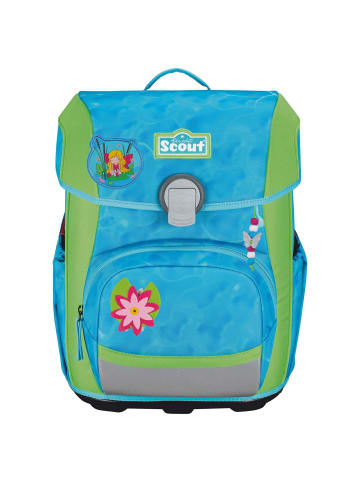 Scout Neo DIN - Schulranzen Set 4tlg. (Action) in Water Lily