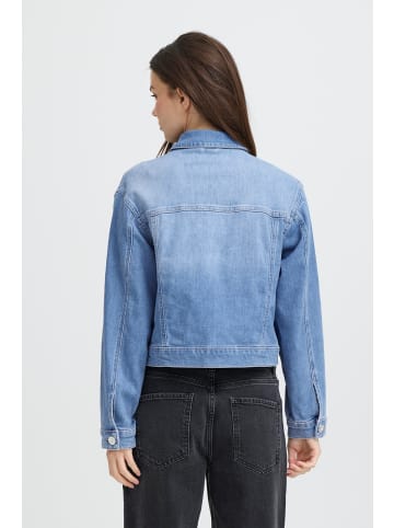 Pulz Jeansjacke PZANNI Casual fit in Medium Blue Denim