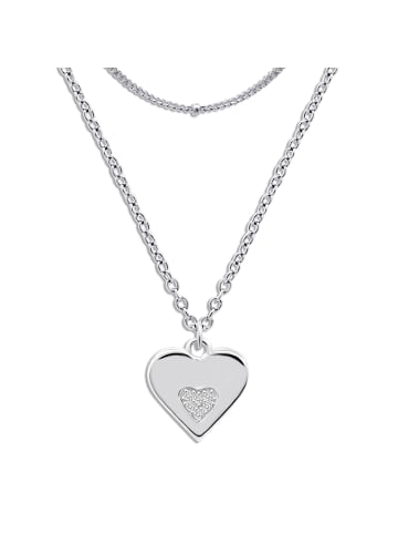 LOTUS silver Halskette Silber 925 Sterling Silber ca. 42cm