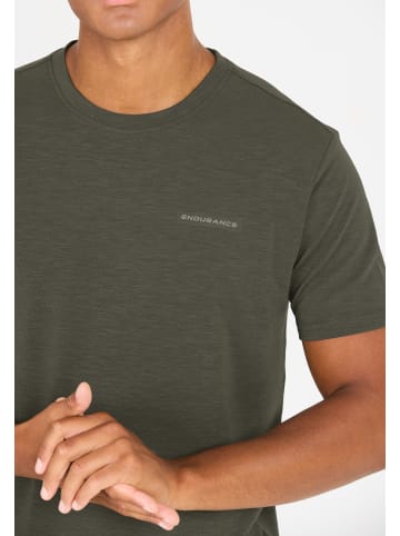 Endurance T-shirt Peako in 3241 Kambaba