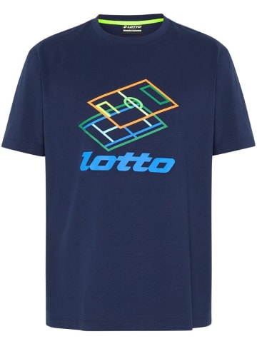Lotto T-Shirt in Blau