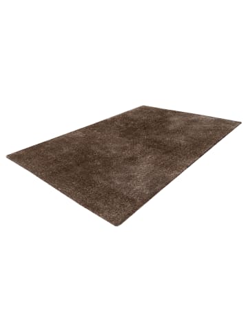 Vivorum Wohnzimmer / Schlafzimmer  Hochflor Teppich Zone 825 in taupe