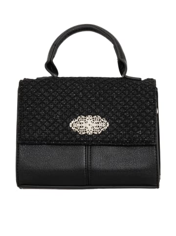 Lady Edelweiss Handtasche 18304 in schwarz