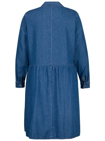 Ulla Popken Kleid in blue denim