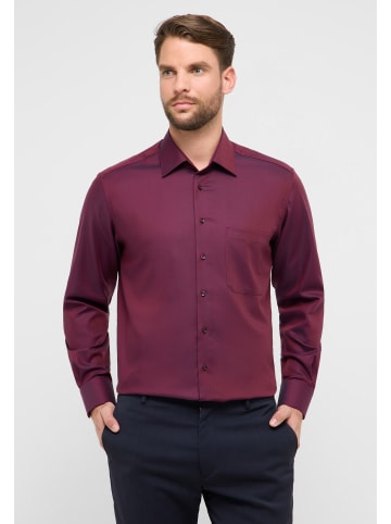 Eterna Hemd COMFORT FIT in weinrot