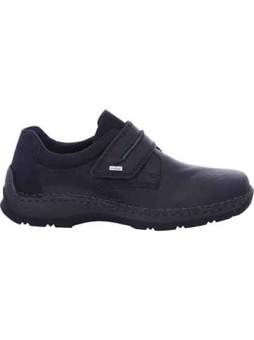 rieker Slipper in schwarz