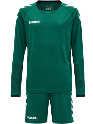 Hummel Hummel Anzug Core Kids Multisport Kinder Atmungsaktiv Schnelltrocknend in EVERGREEN