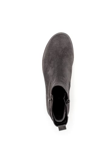 Gabor Fashion Chelsea Boots in grau