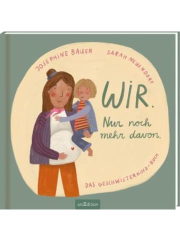 ars edition Buch - Wir. Nur noch mehr davon.
