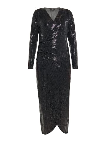 faina Kleid in Schwarz