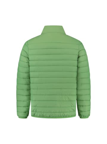 MGO leisure wear Norwich Jacket in Grün