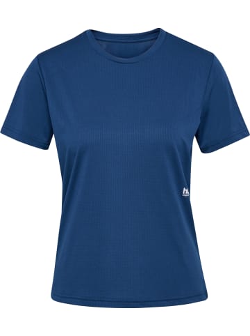 Hummel T-Shirt Hmlpulse Damen in NAVY PEONY