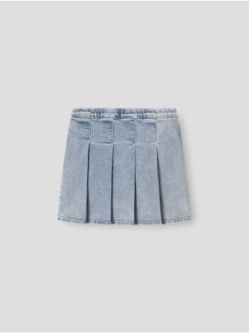 name it Jeansrock in Light Blue Denim
