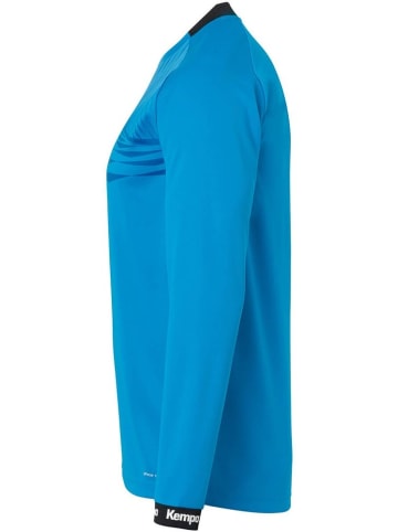Kempa Longsleeve "Wave 26 Longsleeve" in Blau