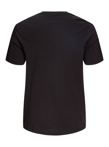 JACK & JONES PLUS T-shirt in Black