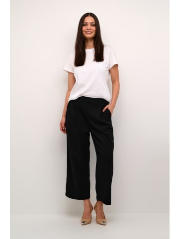 Kaffe Casual Hose KAmerle Regular fit in Black Deep