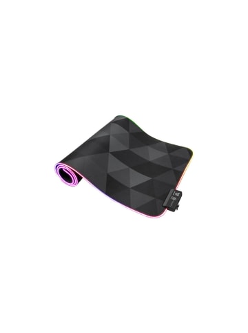 COFI 1453 ONIKUMA MP006 RGB Mousepad (Schwarz) mit 12 Lichteffekten - in Schwarz