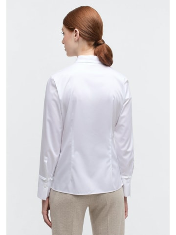 Eterna Langarmbluse für Damen in uni