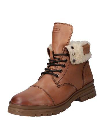 Camel Winterstiefeletten in tan